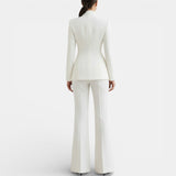 Women's Elegant Suit Set | Professional Jacket and Trousers