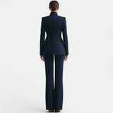Women's Elegant Suit Set | Professional Jacket and Trousers
