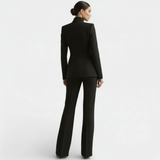 Women's Elegant Suit Set | Professional Jacket and Trousers