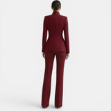 Women's Elegant Suit Set | Professional Jacket and Trousers