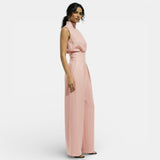 Women's Sleeveless Cotton Linen Set
