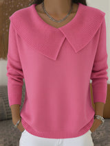 Warm and Elegant Women's Winter Sweater | Festive Style