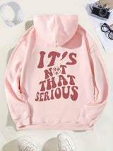 Statement hoodie for women