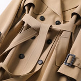 Women's Classic trench in timeless autumn style