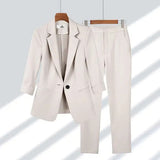 Women's Blazer & Trouser Set | Tailored Fit | Smart Casual & Formal