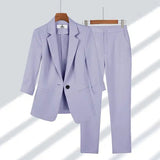 Women's Blazer & Trouser Set | Tailored Fit | Smart Casual & Formal