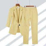 Women's Blazer & Trouser Set | Tailored Fit | Smart Casual & Formal