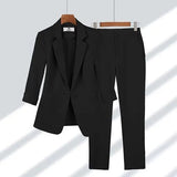 Women's Blazer & Trouser Set | Tailored Fit | Smart Casual & Formal