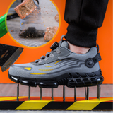 Orthopedic safety footwear