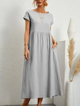 Long Ceremony Dress – Elegant, Flowing & Versatile