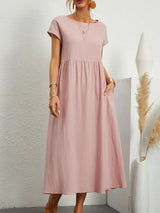 Long Ceremony Dress – Elegant, Flowing & Versatile