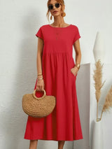 Long Ceremony Dress – Elegant, Flowing & Versatile