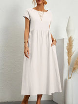 Long Ceremony Dress – Elegant, Flowing & Versatile