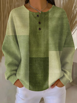 Warm Waffle Knit Women's Sweater | Comfort & Softness