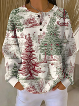 Warm Waffle Knit Women's Sweater | Comfort & Softness