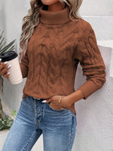 Women's Turtleneck Sweater | Tailored Fit
