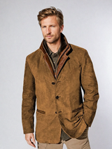 Men's Elegant vintage jacket for men, autumn special