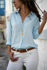 Women's Casual long sleeve blouse