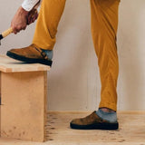 Comfortable Leather Slip-On Clogs - Elegant and Durable