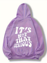 Statement hoodie for women