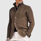 Men's Knit Cardigan | Premium Fabric | Relaxed Fit