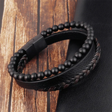 Calming Natural Stone Anxiety Bracelet
