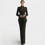 Women's Elegant Suit Set | Professional Jacket and Trousers