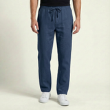Lightweight Linen Men’s Trouser for Summer Wear