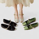 Stylish orthopedic shoes with ergonomic sole and round toe for women, comfortable and versatile for office or everyday wear