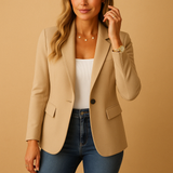 Women's Fitted Blazer – Elegant, Comfortable, and Versatile