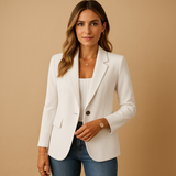 Women's Fitted Blazer – Elegant, Comfortable, and Versatile