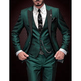 Men's Three-Piece Suit | Blazer, Vest & Trousers