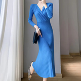 Women's Knitted Dress | Slim Fit | Soft Stretch Fabric