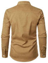 Herren Freizeithemd - Cecile LavelleBeige