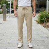 Lightweight Linen Men’s Trouser for Summer Wear