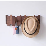 Piano-Shaped Wooden Coat Rack | Elegant Design | Durable Wood
