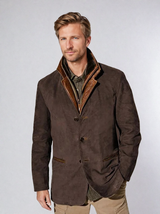 Men's Elegant vintage jacket for men, autumn special
