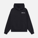 Oversized Hoodie with 'With Love' Print