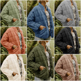 Women's Quilted Jacket | Cotton & Polyester