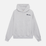 Oversized Hoodie with 'With Love' Print