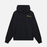 Oversized Hoodie with 'With Love' Print