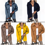 Fashionable shirt jacket