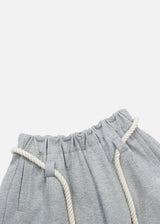 Women’s Barrel Baggy Leg Sweatpants with Elastic Loop Waist