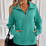 Practical Kangaroo Pocket Sweatshirt