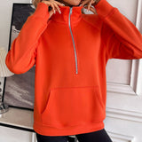 Practical Kangaroo Pocket Sweatshirt