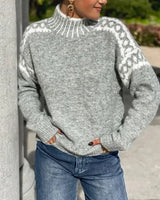 Warm Waffle Knit Women's Sweater | Comfort & Softness