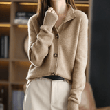 Darla Women's cashmere cardigan - Soft, elegant sweater with a comfortable fit