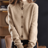 Darla Women's cashmere cardigan - Soft, elegant sweater with a comfortable fit
