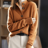 Darla Women's cashmere cardigan - Soft, elegant sweater with a comfortable fit
