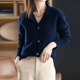 Women's Cashmere Cardigan - Soft & Elegant Sweater